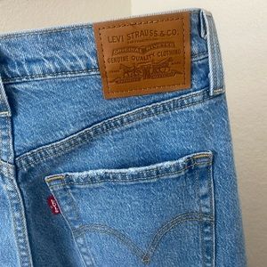 Levi’s Ribcage Straight jeans size US 28